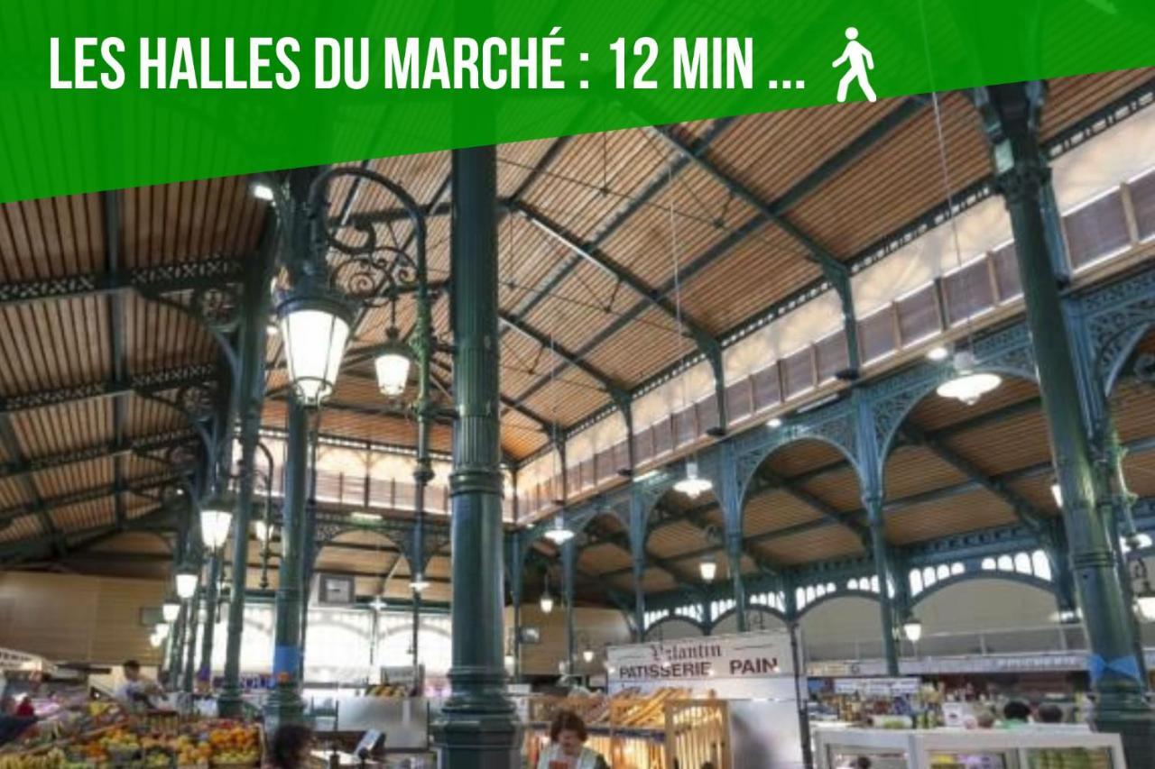 Loc Trotteur Le Pivoine Studio Grand Confort, Gare Sncf De Lourdes Luaran gambar