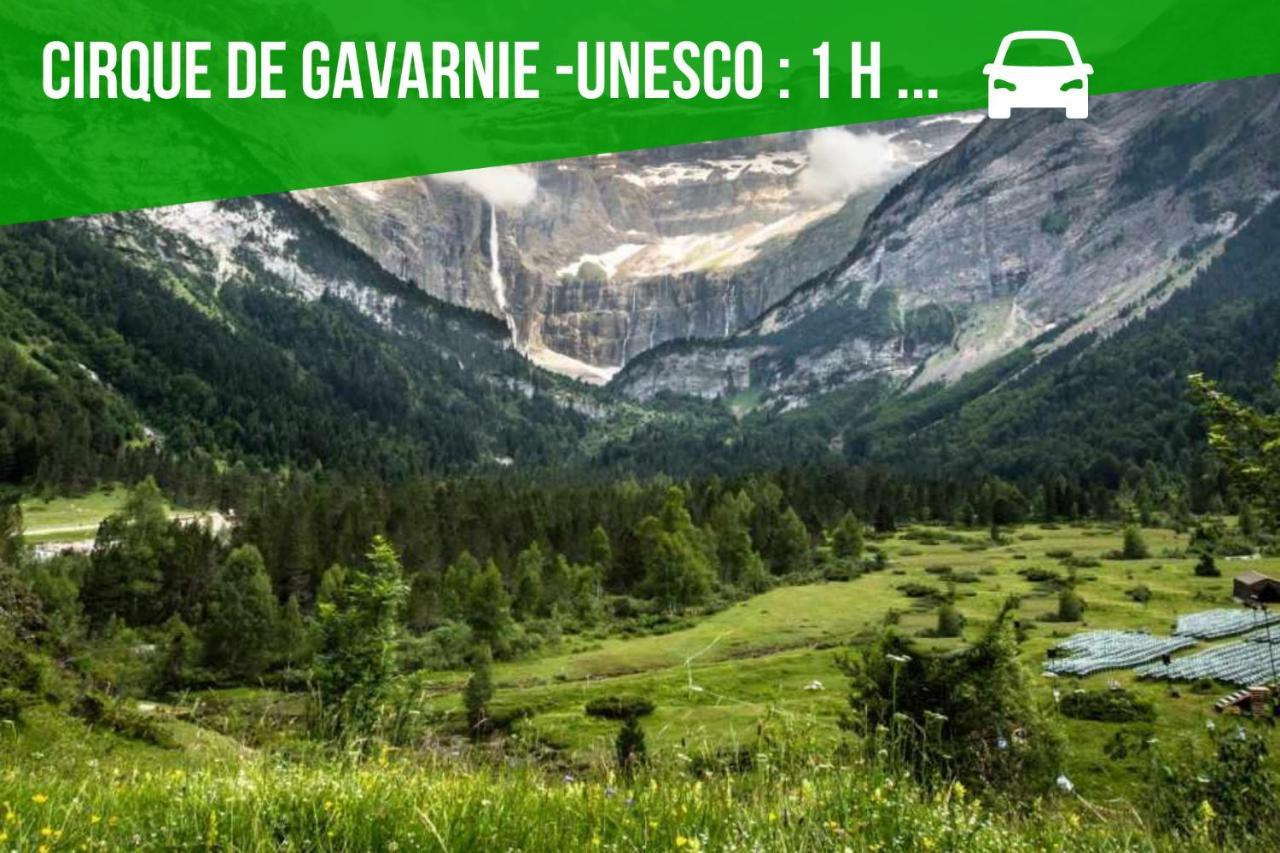 Loc Trotteur Le Pivoine Studio Grand Confort, Gare Sncf De Lourdes Luaran gambar